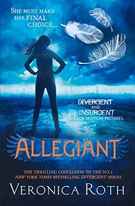 Фото - Divergent Series Book3: Allegiant
