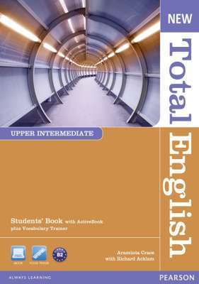 Фото - Total English  New Upper-Intermediate SB with ActiveBook CD-ROM