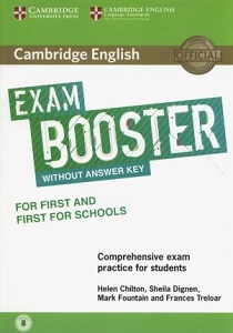 Фото - Exam Booster for First and First for Schools without Answer Key with Audio