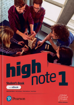 Фото - High  Note Level 1 SB+ eBook with Digital Resources