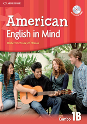 Фото - American English in Mind 1 Combo B SB+WB with DVD-ROM