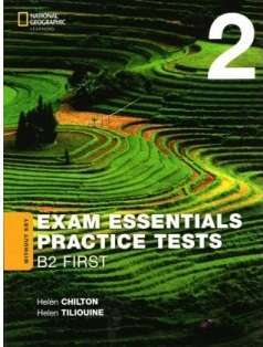 Фото - Exam Essentials: Cambridge B2 First  Practice Test 2 with key (2020)