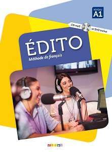 Фото - Edito A1 Cahier d'exercices + CD mp3 + DVD