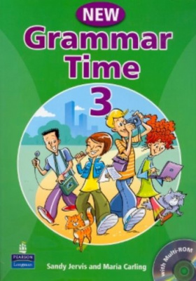 Фото - Grammar Time 3 New SB+CD