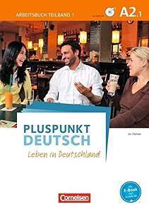 Фото - Pluspunkt Deutsch NEU A2/1 Arbeitsbuch mit Audio-CD und Lösungsbeileger