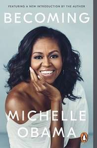 Фото - Becoming: Michelle Obama (Paperback)