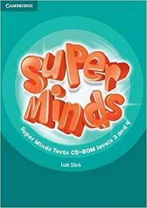 Фото - Super Minds 3-4 Tests CD-ROM