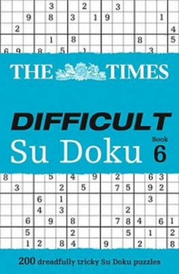 Фото - The Times Difficult Su Doku. Book6
