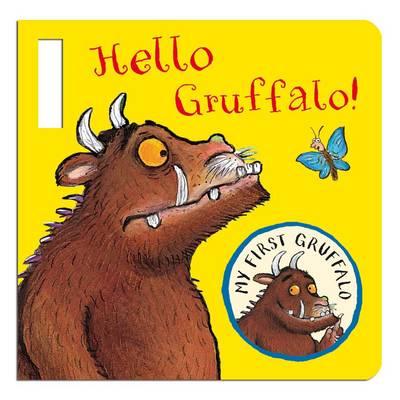 Фото - My First Gruffalo: Hello Gruffalo! Board Book