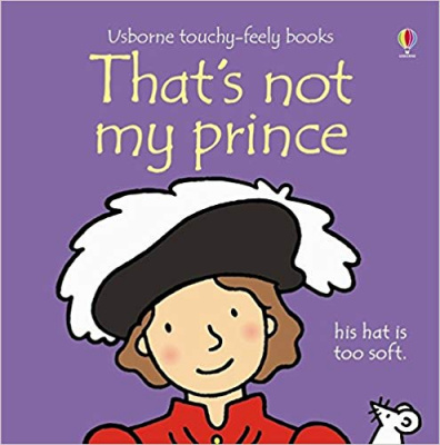 Фото - Touchy-Feely Books That's Not My Prince