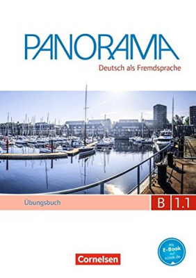 Фото - Panorama B1.1 Ubungsbuch mit CD