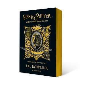 Фото - Harry Potter 6 Half-Blood Prince - Hufflepuff Edition [Paperback]