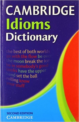Фото - Cambridge Idioms Dictionary Second edition Paperback
