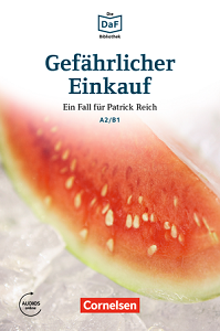 Фото - Die DaF-Bibliothek: A2/B1 Gefährlicher Einkauf