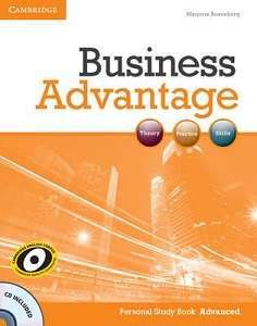 Фото - Business Advantage Advanced Personal Study Book with Audio CD