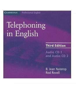 Фото - Cambridge Telephoning in English 3ed Audio CD