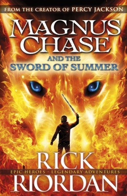 Фото - Magnus Chase and the Sword of Summer Book 1