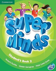 Фото - Super Minds 2 Student's Book with DVD-ROM