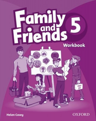 Фото - Family & Friends 5: Workbook