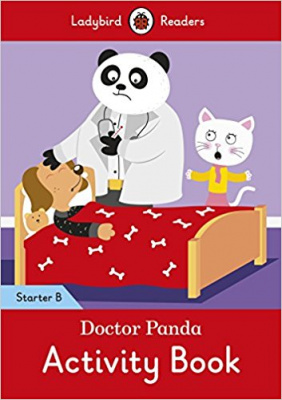 Фото - Ladybird Readers Starter B Doctor Panda Activity Book