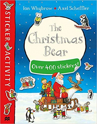 Фото - The Christmas Bear Sticker Book
