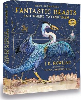 Фото - Fantastic Beasts and Where to Find Them. Illustrated Edition [Hardcover]