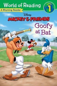 Фото - Mickey & Friends Goofy at Bat: A Rhyming Reader