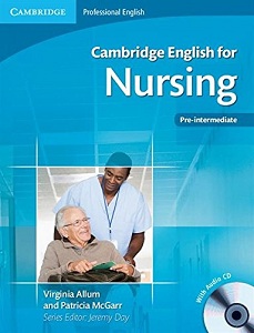 Фото - Cambridge English for Nursing Pre-Intermediate SB with Audio CD