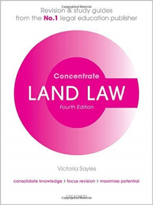 Фото - Land Law Concentrate