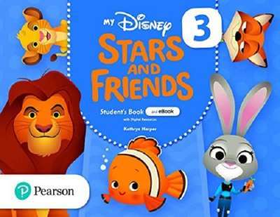 Фото - My Disney Stars and Friends 3 SB +eBook +digital resources