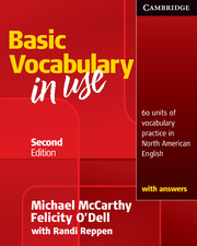 Фото - Vocabulary in Use 2nd Edition Basic with answers