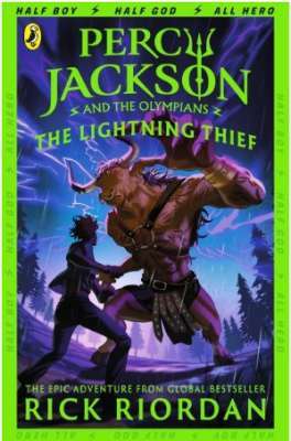 Фото - Percy Jackson and the Lightning Thief Book1