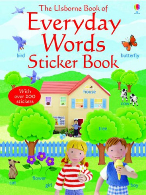 Фото - Everyday Words in English. Sticker Book