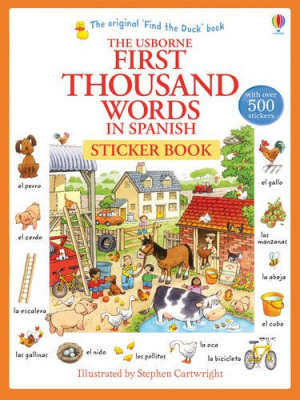 Фото - First 1000 Words in Spanish. Sticker Book