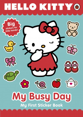 Фото - Hello Kitty: Busy Day My First Sticker Book