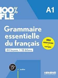 Фото - 100% FLE A1 Grammaire essentielle du francais Livre + didierfle.app