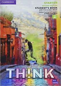 Think 2nd Ed Starter (А1) Student's Book with Interactive...