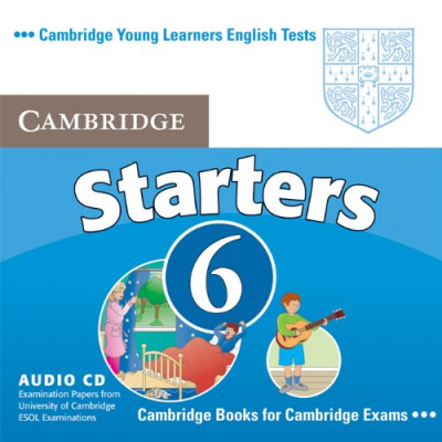 Фото - Cambridge YLE Tests 6 Starter Audio CD