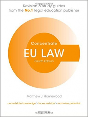 Фото - EU Law Concentrate
