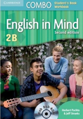 Фото - English in Mind Combo 2nd Edition 2B SB+WB with DVD-ROM