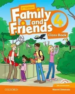 Фото - Family and Friends 2nd Edition 4 Class Book