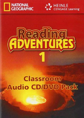 Фото - Reading Adventures 1 Audio CD/DVD Pack