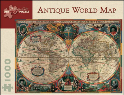 Фото - Antique World Map. 1000 piece puzzle