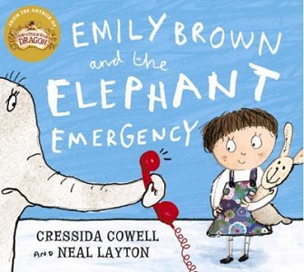 Фото - Emily Brown and the Elephant Emergency