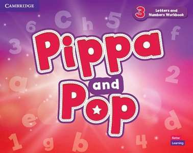 Фото - Pippa and Pop 3 Letters and Numbers Workbook British English