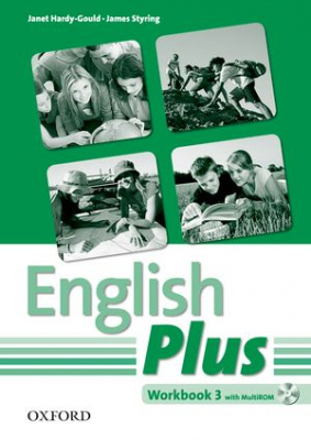 Фото - English Plus 3 Workbook with MultiROM