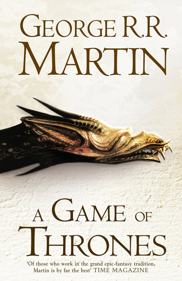 Фото - A Song of Ice and Fire Book 1: A Game of Thrones HB
