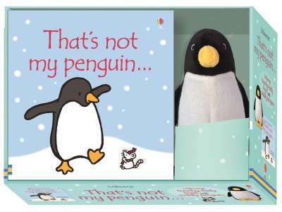 Фото - That's not my penguin... Book and Toy (new ed.)