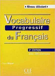 Фото - Vocabulaire Progr du Franc 2e Edition Debut Livre + CD audio