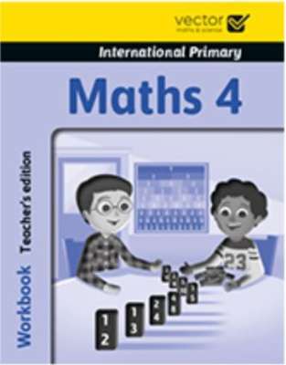 Фото - Maths Primary 4 WB Teacher`s ed.